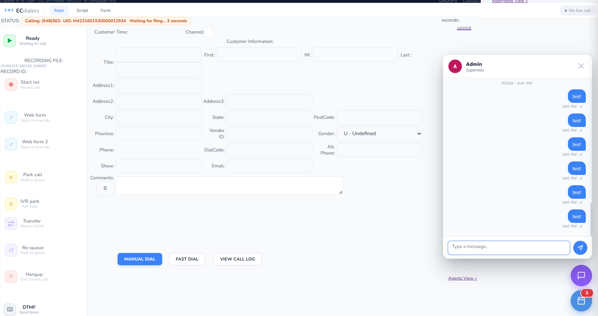 Agent Workspace